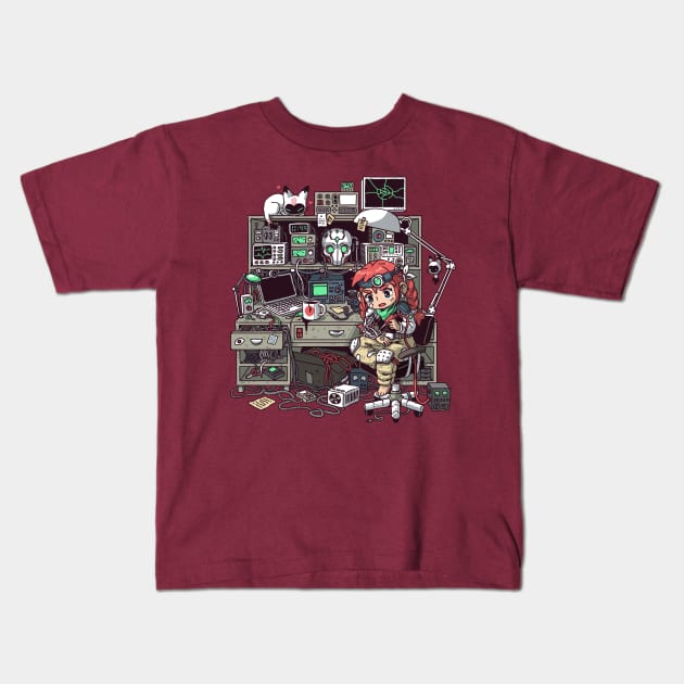 Engineer Kids T-Shirt by Freeminds